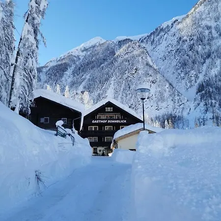 - Restaurant - Sonnblick Pensión 3*