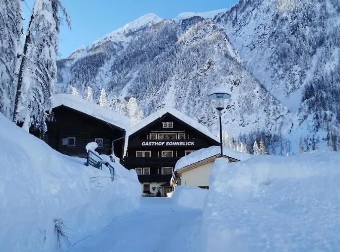 - Restaurant - Sonnblick Maison d'hôtes 3*