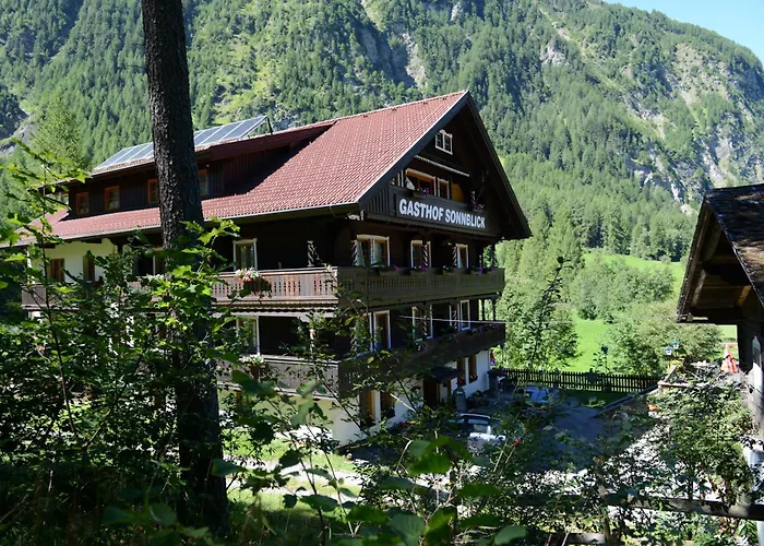 - Restaurant - Sonnblick Maison d'hôtes 3*