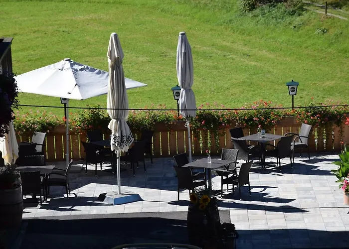 - Restaurant - Sonnblick Maison d'hôtes 3*