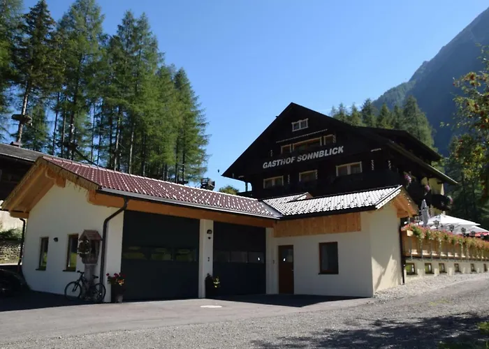 - Restaurant - Sonnblick בית הארחה