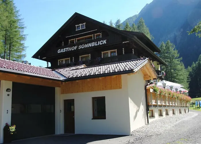 Maison d'hôtes - Restaurant - Sonnblick